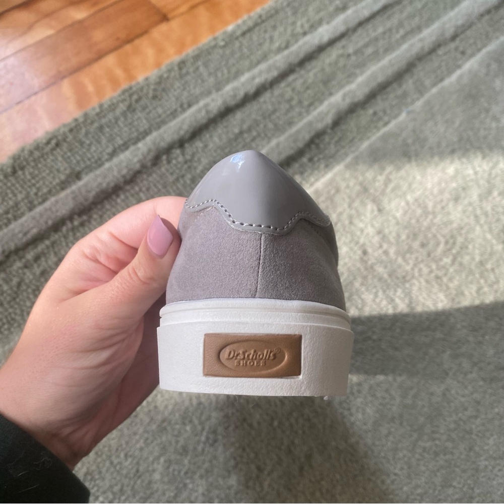 Dr. Scholls, grey slip on shoes, never worn - Picture 3 of 5